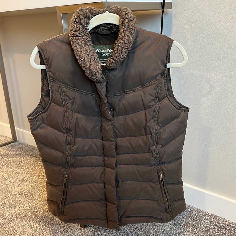 Eddie Bower down filled vest